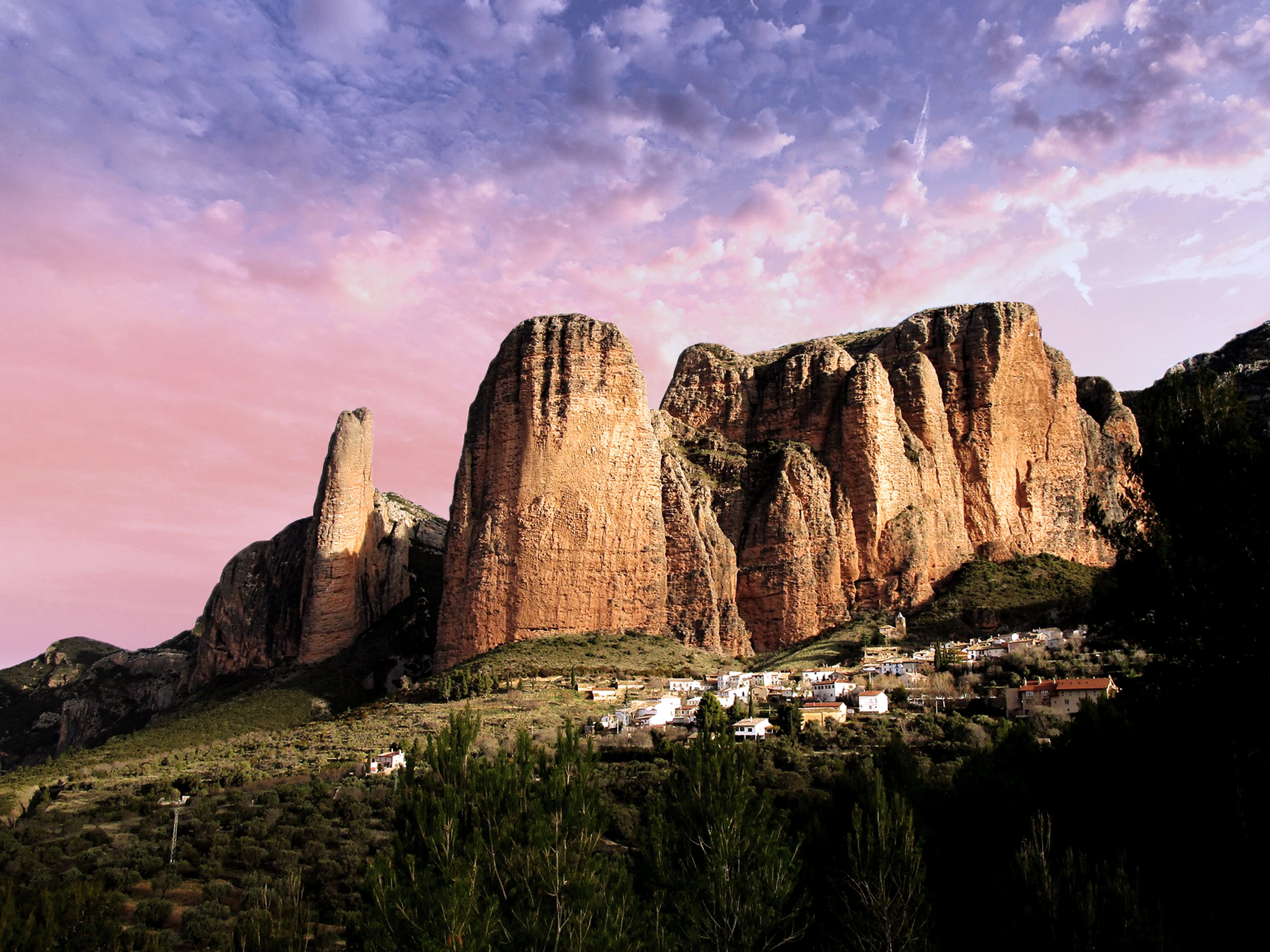 foto mallos de riglos