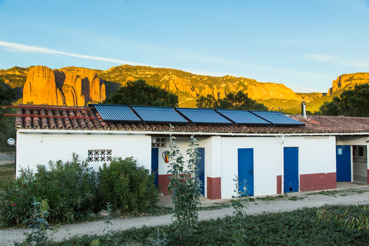 baños camping armalygal-energía renovable- energia solar