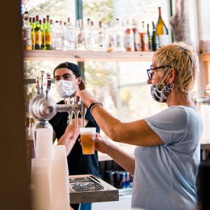 fresh beer-bar restaurant spot
