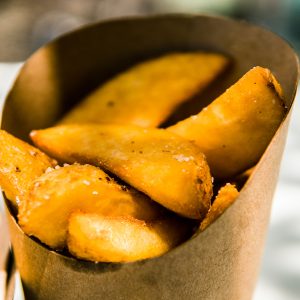 patatas fritas-comida casera-bar restaurante