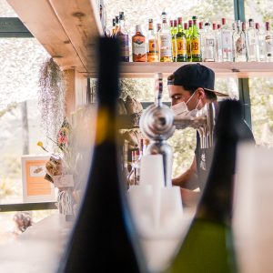 intérieur du bar-boisson fraiches-bières