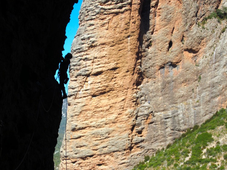 escalade-riglos-mallos de riglos-aragon